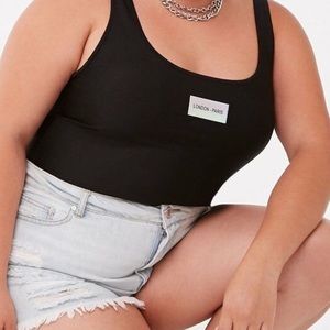 Black Forever 21 + Bodysuit